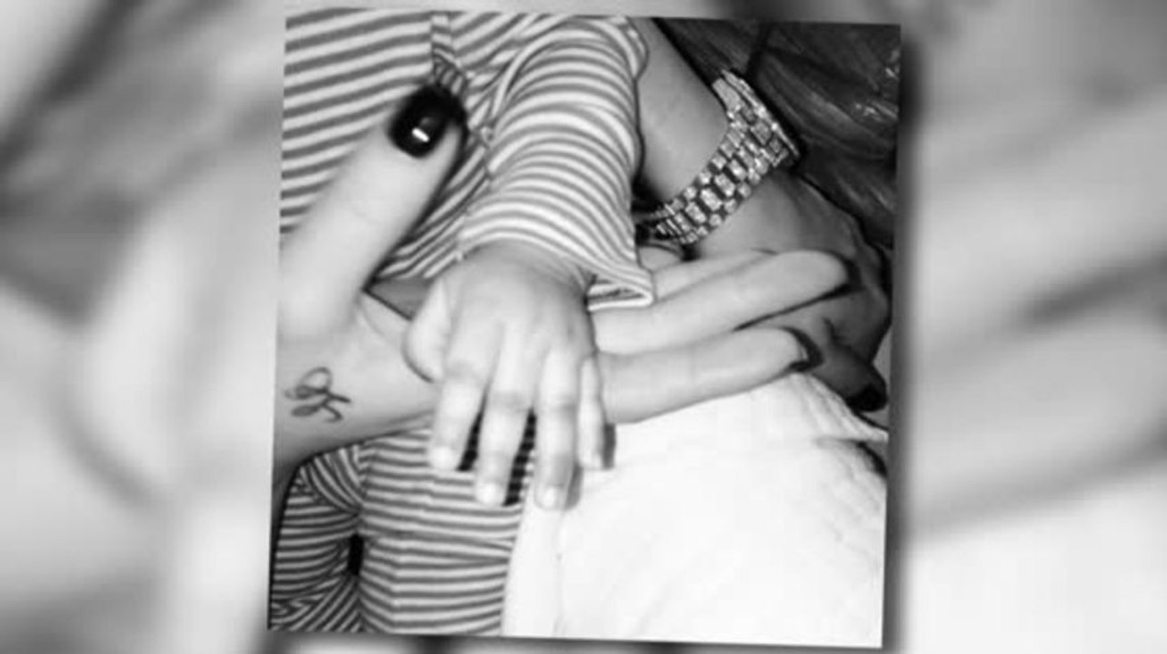 Khloe Kardashian teilt süßes Bild von North West