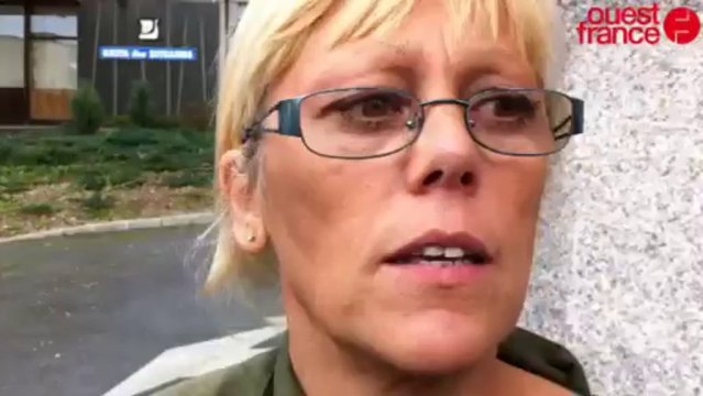 Manifestation contre le non remplacement d'un prof - Manif contre non remplacement d'un prof