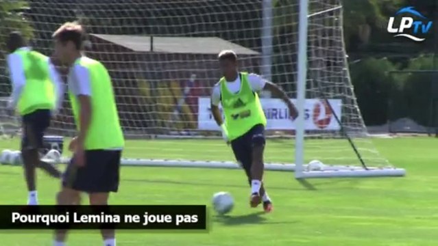 Pourquoi Lemina ne joue pas