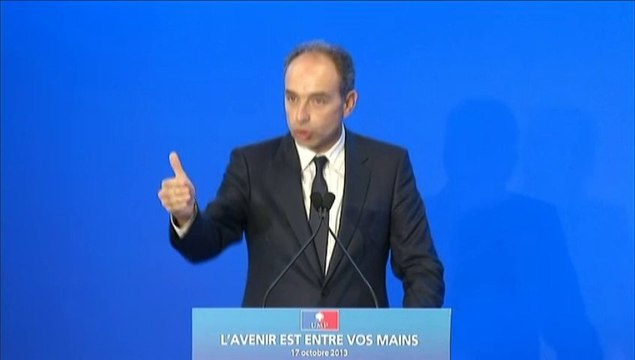 Copé à la convention de l'UMP : Ce n'est pas l'UMPS, c'est le FNPS