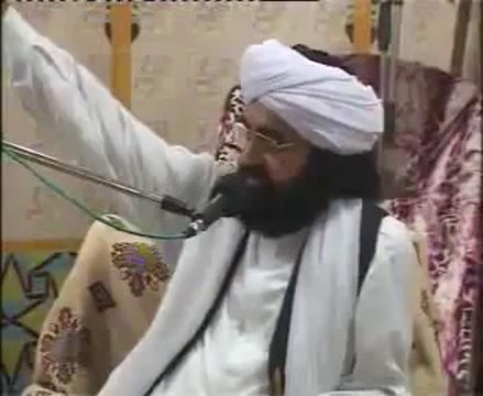 کالی زولف تے آکھ مستانی اے Bayaan pir syed naseer ud din naseer jillani