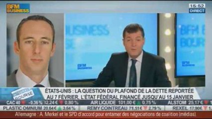 Accord sur la dette US et volatilité sur les marchés: Matthieu Rolin, dans Intégrale Bourse - 17/10