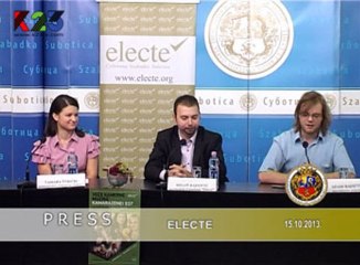 K23TV - Press iz prve ruke - Electe - 15. oktobar 2013.