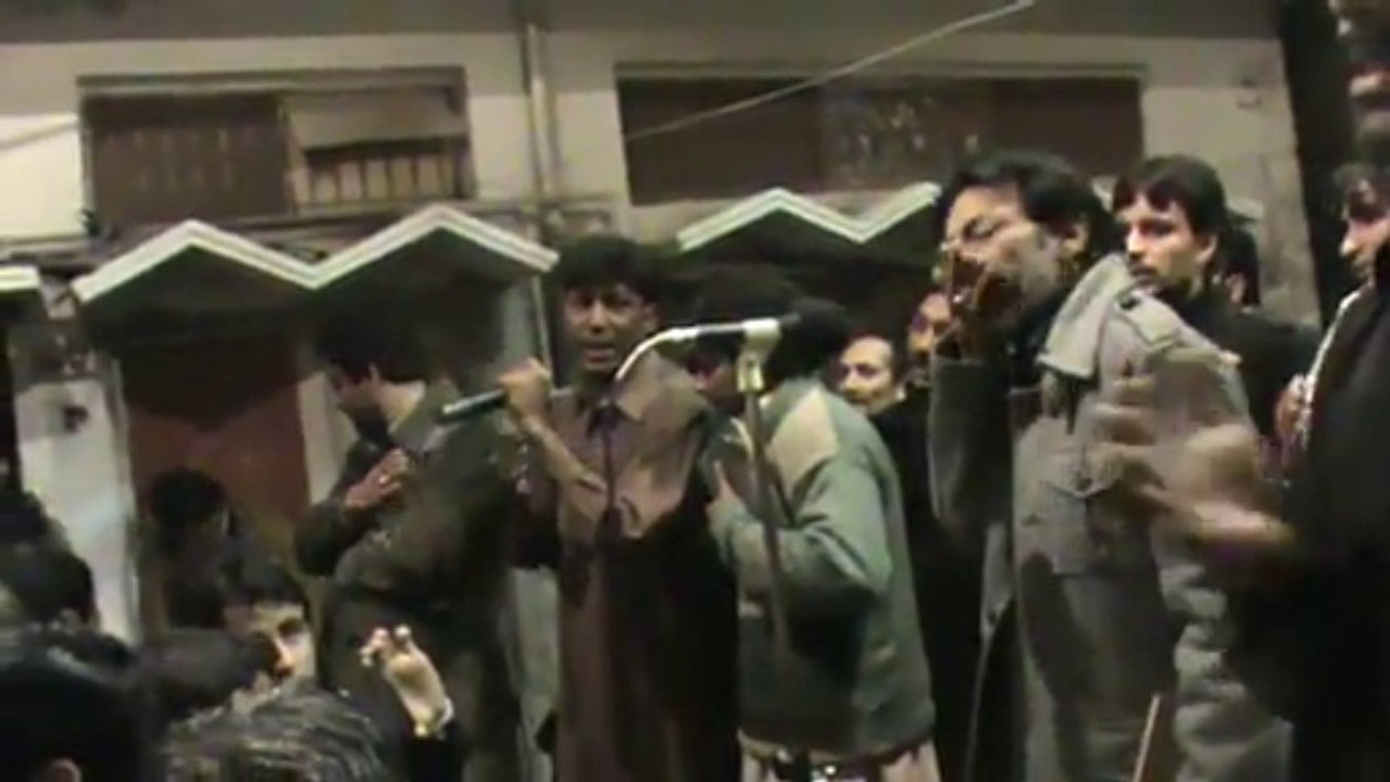 Ya Rab Koi Masooma .....Zinda may tanha hoo 2012-2013  rawalpindi