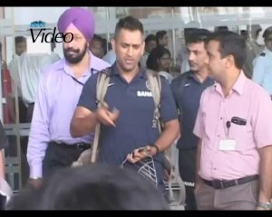 Team India arrives in Mohali for 3rd ODI against Australia