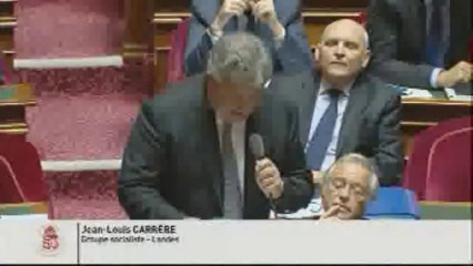 QAG de Jean-Louis Carrère ( 17 octobre 2013)