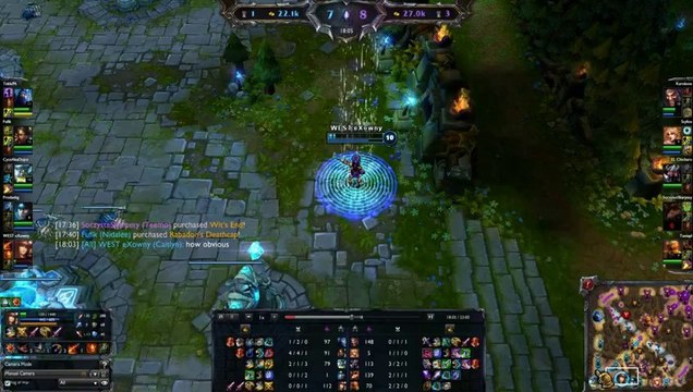 LOL FUN - Draven is op - league-of-legends