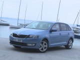 Essai Skoda Rapid Spaceback 1.6 TDI 90 2013