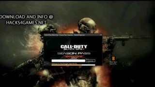 Black Ops 2 Season Pass Generator [WORKING August 2013]