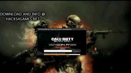 Black Ops 2 Season Pass Generator [WORKING August 2013]