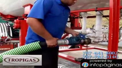 Tropigas de Puerto Rico | Gas propano Bayamón
