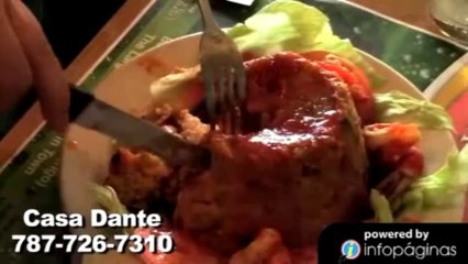 Casa Dante | Comida Criolla Carolina
