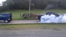 DODGE RAM CUMMINS VS LANDROVER DEFFENDER 90
