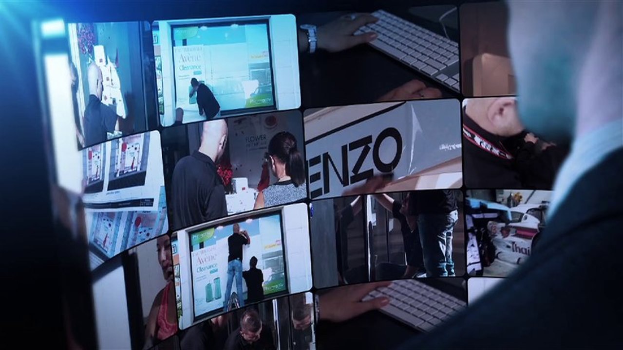 RESOSIGN _ ANIMATIC SALON VISCOM 2013