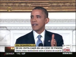 Obama dice que el cierre de la Administración provocó un "daño innecesario"