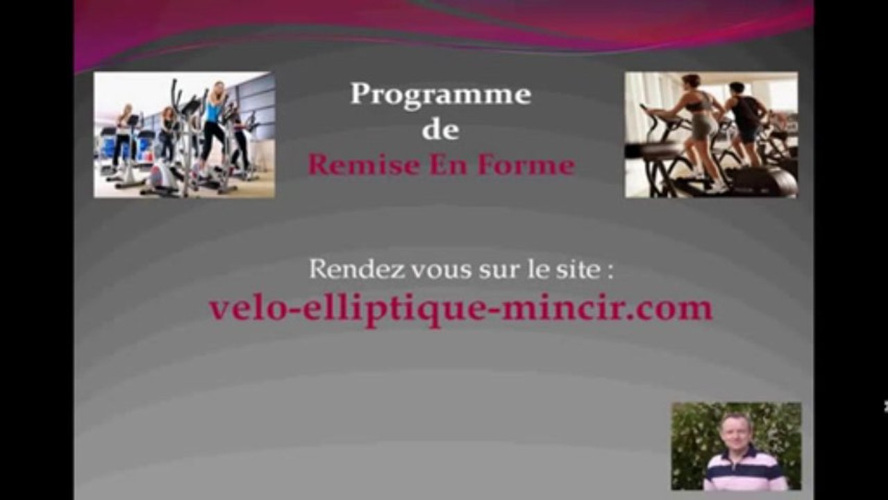 Elliptique proform 475 ZLE
