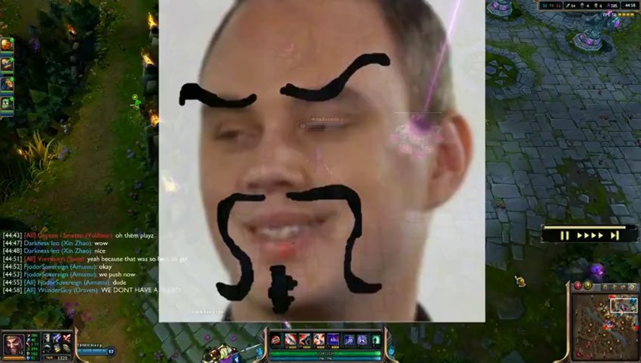 LOL FUN - Styled Draven - league-of-legends