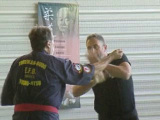 Torité ou (trapping hands) avec avers et revers