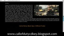 How To Get Call of Duty Black Ops 2 CD Key Generator FREE for PC Xbox and PS3