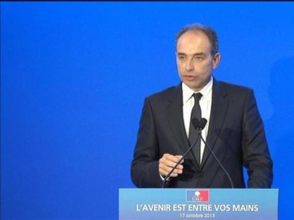 UMP: Copé évoque le "FNPS" - 17/10