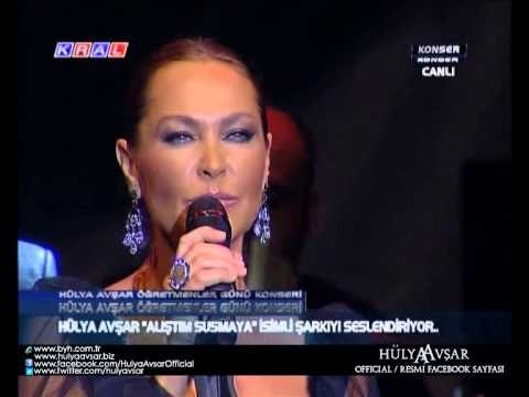 Hülya Avşar - Alıştım Susmaya (Live @ Öğretmenler Günü Özel Konseri)