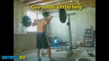 5 gars ridicules pendant leur séance de MUSCULATION : FAIL!