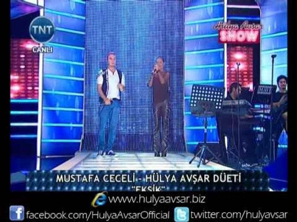 Hülya Avşar & Mustafa Ceceli - Eksik (Live @ Hülya Avşar Show)