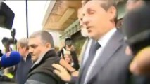 En Haute Savoie, Sarkozy s'offre un petit bain de foule