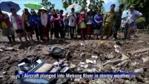 Rescuers struggle to find Laos plane crash victims
