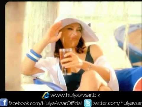 Hülya Avşar @ Pepsi Kamera Arkası II