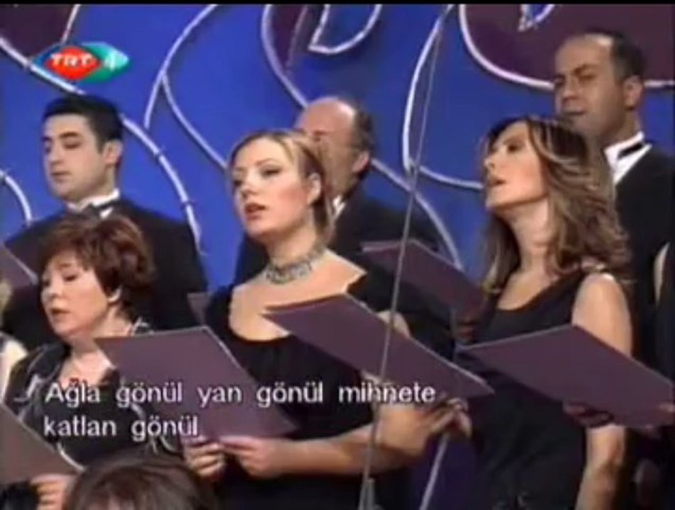 TRT TSM KORO-Geçti Muhabbet Demi Ağla Gönül Yan Gönül