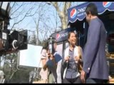 Hülya Avşar - Pepsi Reklamı Kamera Arkası Görüntüleri