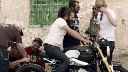 Moto BMW R nineT