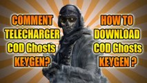 Call of Duty Ghosts Keygen Tuto télécharger