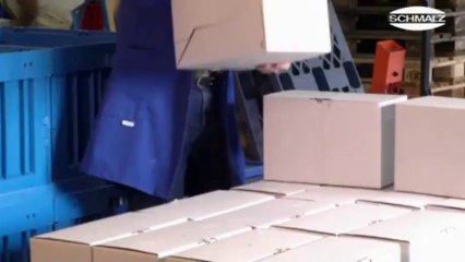 SCHMALZ Vakumlu Karton Kutu Taşıma