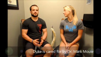 Chiropractor Corrects Athletic Pain in Couple
