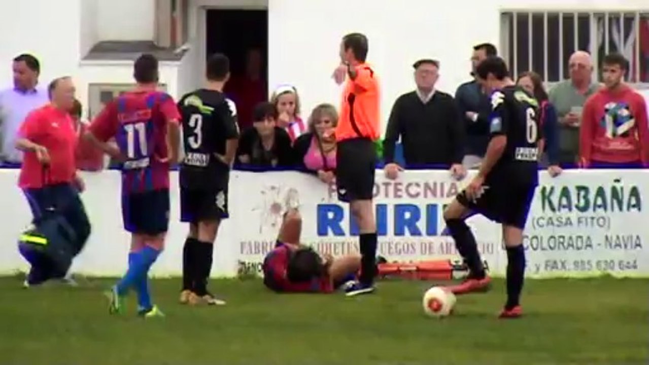 El Derbi,. Andés - Luarca
