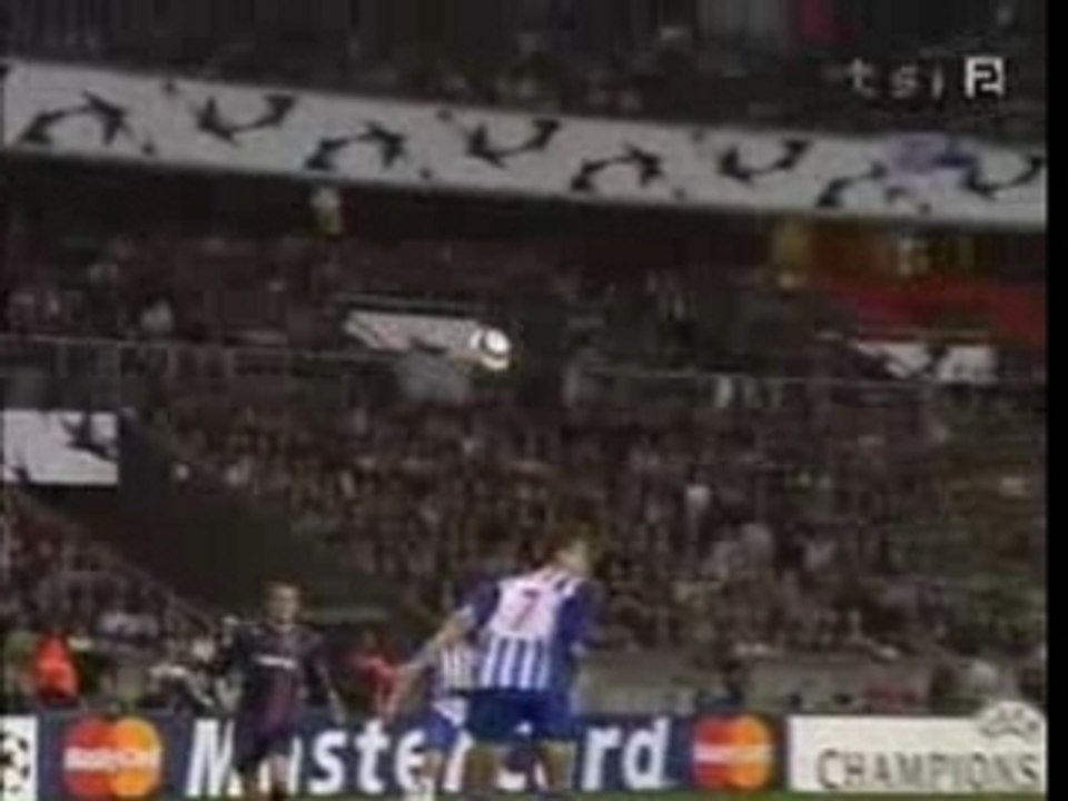 But Coridon PSG Porto