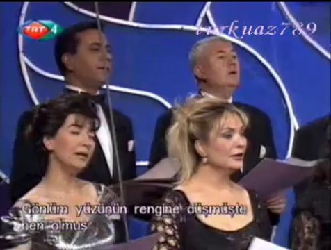 TRT TSM KORO-Güller Arasında Seni Bensiz Gören Olmuş