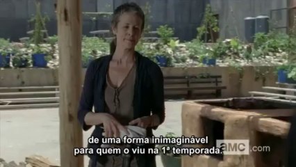 The Walking Dead 4ª Temporada - Por dentro do episódio S04E01 - "30 Days Without an Accident" (LEGENDADO)