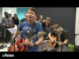 James Blunt : « Heart to heart » en live au  « Parisien – Aujourd'hui en France »