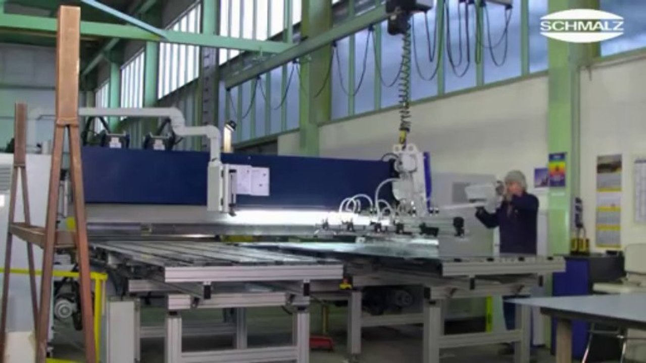 SCHMALZ Vakumlu Taşıma Sistemi VacuMaster