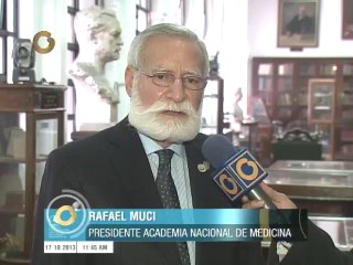 Academia Nacional de Medicina: "Aquí la salud está en manos de los cubanos"
