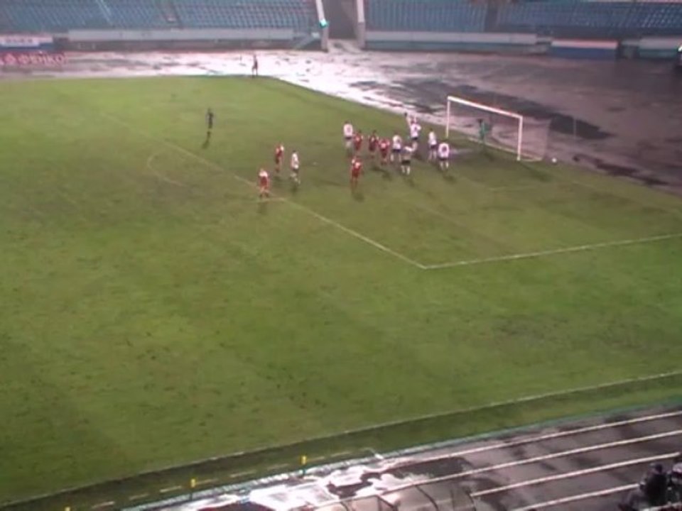 17 тур.1 тайм 16.10.13 ФК Факел-ФК Локомотив(Лиски) 5-1