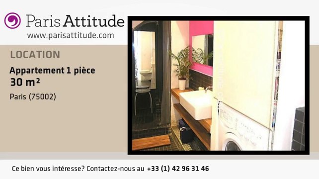 Appartement Alcove Studio à louer - Strasbourg St Denis, Paris - Ref. 3603