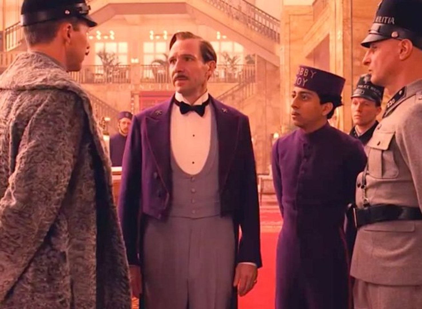 The Grand Budapest Hotel Official Trailer #1 (2014) - Wes Anderson Movie HD  