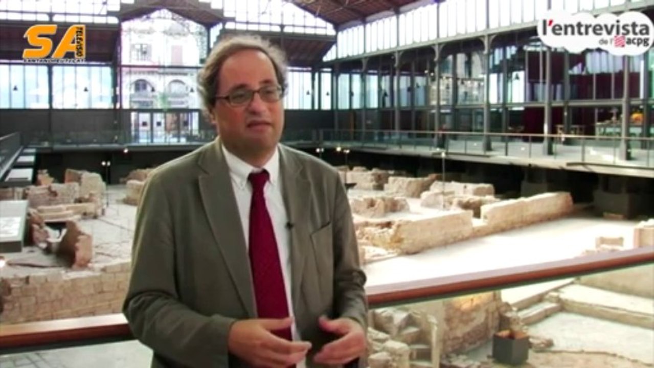 171013 Entrevista Quim Torra director del Born de Barcelona
