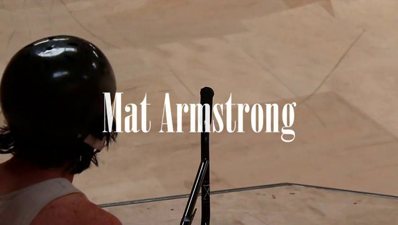 Mat Armstrong - DéFISE By SFR 2013 - BMX PRO