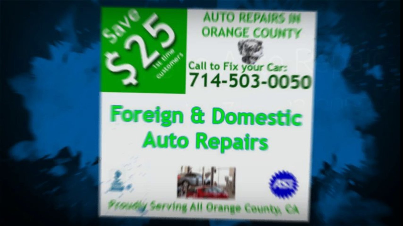 (714) 503-0050 Full-Service Auto Repair Huntington Beach