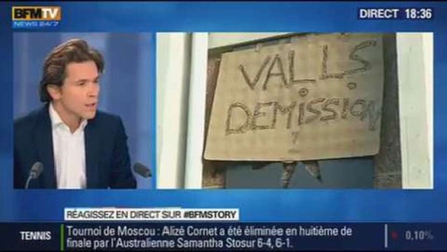 BFM Story: Leonarda: les reconduites aux frontières... - 17/10